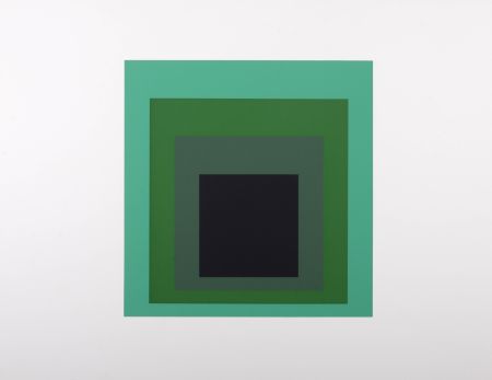 Sérigraphie Albers - Formulation Articulation #B, 1972