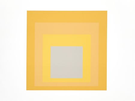 Sérigraphie Albers - Formulation : Articulation Portfolio I Folder 19, Right