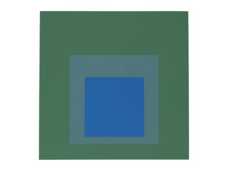 Sérigraphie Albers - Formulation : Articulation Portfolio II Folder 32, Left
