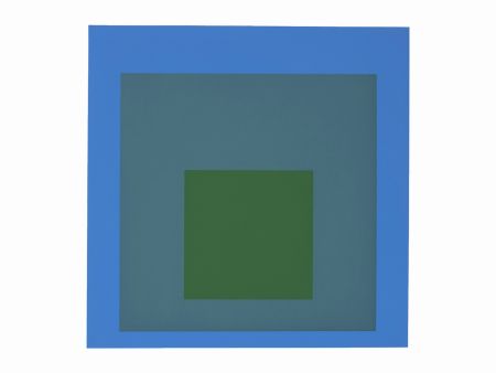 Sérigraphie Albers - Formulation : Articulation Portfolio II Folder 32, Right