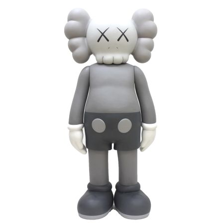 Multiple Kaws - Four Foot Companion - Grey