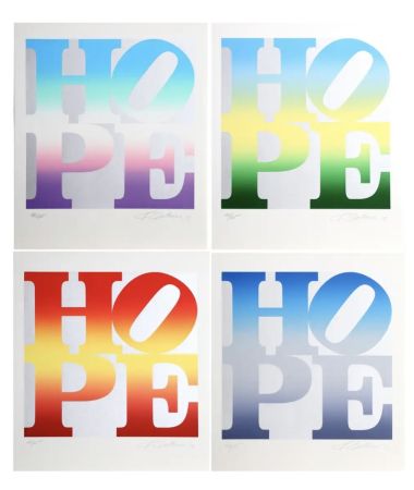 Sérigraphie Indiana - Four Seasons of Hope