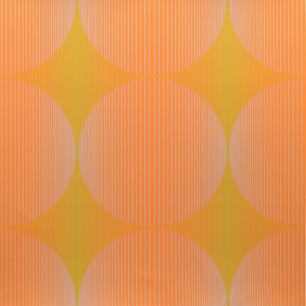 Sérigraphie Stanczak - Fractions, from Twelve Progressions