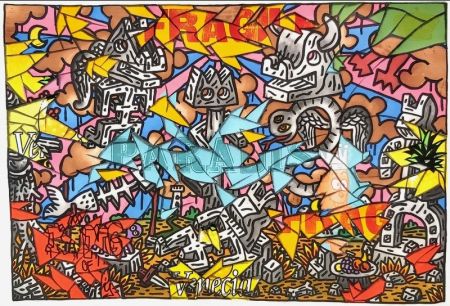 Gravure Speedy Graphito - Fragile paradise