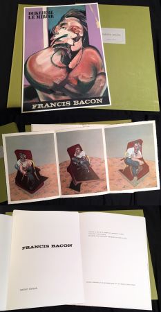 Livre Illustré Bacon - FRANCIS BACON : DERRIÈRE LE MIROIR N° 162 (1966). TIRAGE DE LUXE SUR RIVES.
