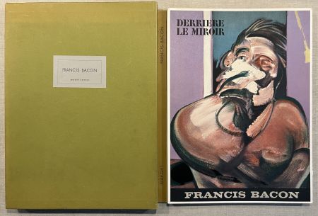 Livre Illustré Bacon - FRANCIS BACON : DERRIÈRE LE MIROIR N° 162 (1966). TIRAGE DE LUXE SUR RIVES.