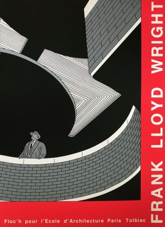 Sérigraphie Floc'h - Franck LLoyd Wright