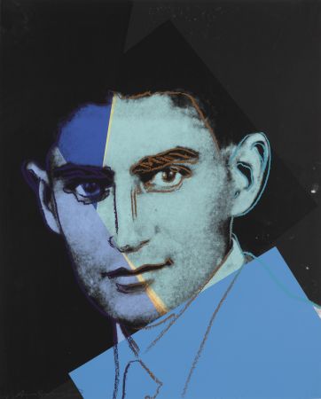 Sérigraphie Warhol - Franz Kafka