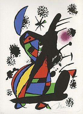 Livre Illustré Miró - 