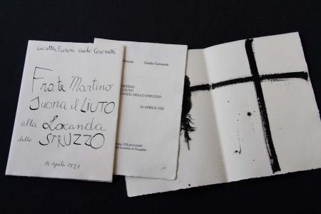 Livre Illustré Fioroni - Frate Martino suona il liuto alla locanda dello struzzo