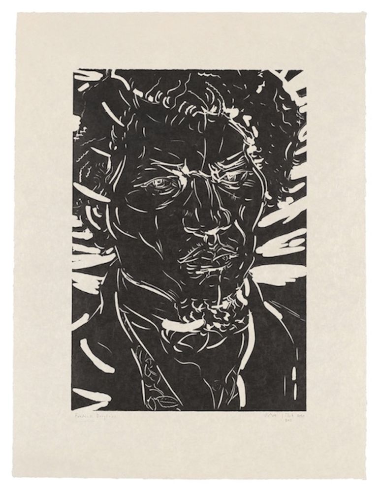 Linogravure Peyton - Frederick Douglass