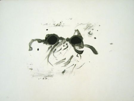 Lithographie Tàpies - FREGOLI