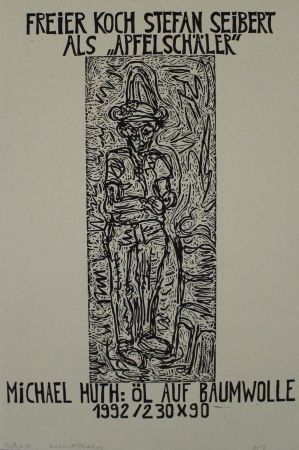 Linogravure Huth - Freier Koch Stefan Seibert als 