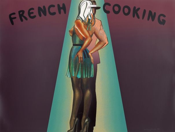 Sérigraphie Jones - French Cooking, from Hommage á Picasso