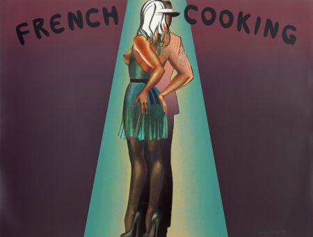 Sérigraphie Jones - French Cooking, from Hommage á Picasso