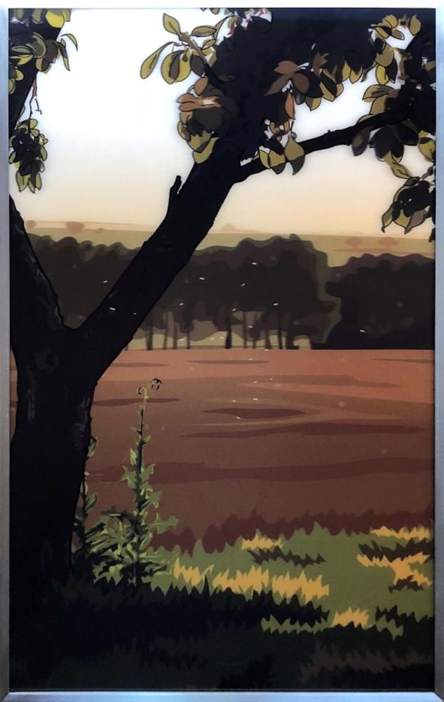 Aucune Technique Opie - French Landscapes: Evening Sun