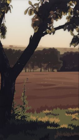 Aucune Technique Opie - French Landscapes: Evening Sun