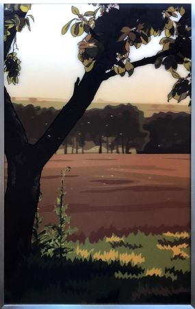 Aucune Technique Opie - French Landscapes: Evening Sun