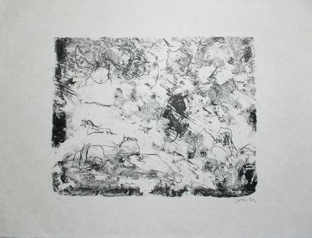 Lithographie Jorn - From 