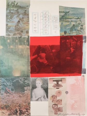 Sérigraphie Rauschenberg - From the Seat of Authority