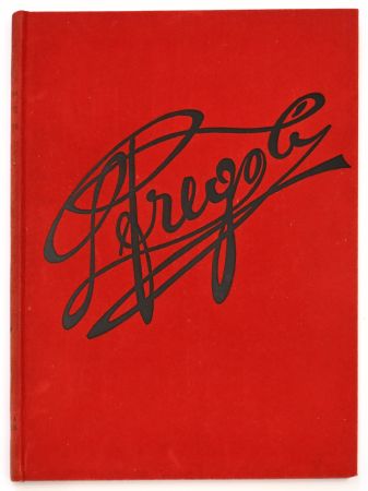 Livre Illustré Tàpies - Frègoli