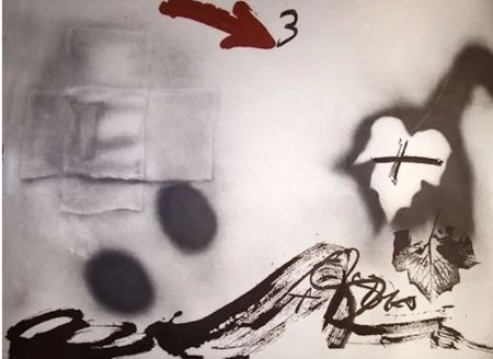 Eau-Forte Et Aquatinte Tàpies - Fulles