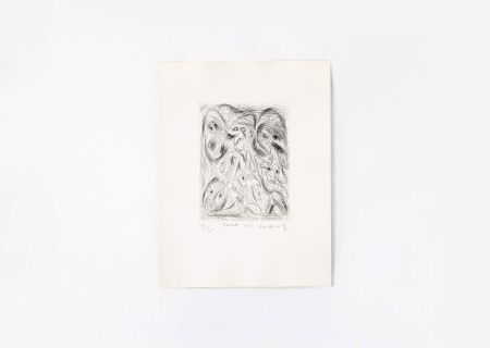 Gravure Alechinsky - Fumées