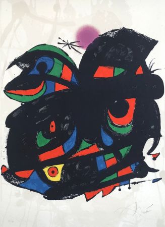 Lithographie Miró - Fundació Barcelona