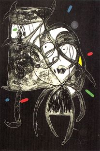 Gravure Miró - Fundatio Palma