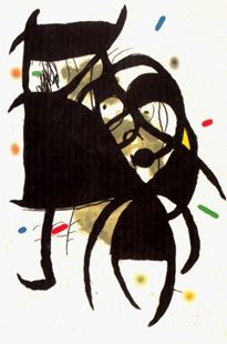 Gravure Miró - Fundatio Palma