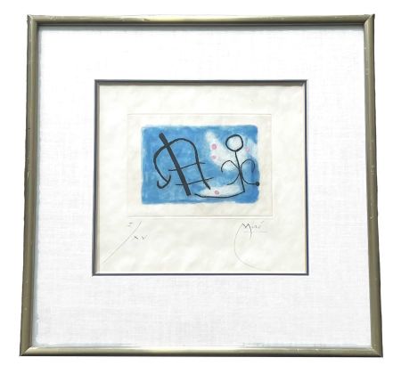 Eau-Forte Et Aquatinte Miró - Fusees