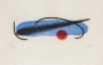 Eau-Forte Et Aquatinte Miró - Fusées