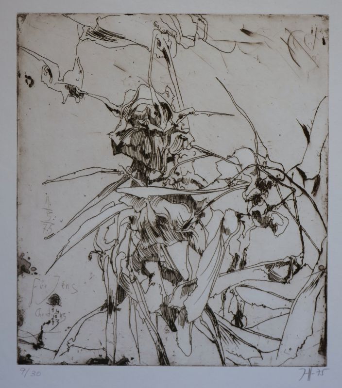 Gravure Janssen - Für Jens Christians 14.10.73