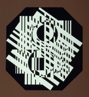 Sérigraphie Vasarely - G-Linn