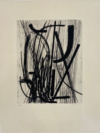 Eau-Forte Et Aquatinte Hartung - G16 