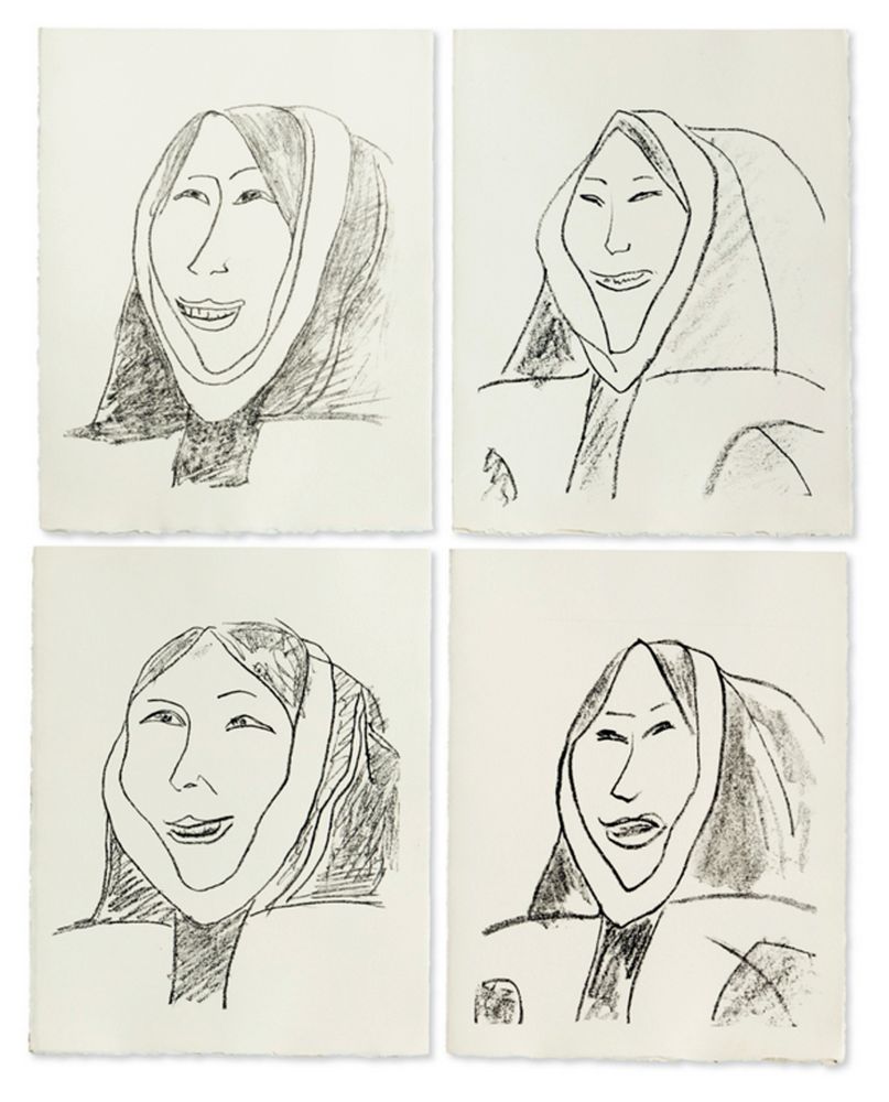 Livre Illustré Matisse - G. Duthuit : UNE FÊTE EN CIMMÉRIE (31 lithographies) Tériade 1963
