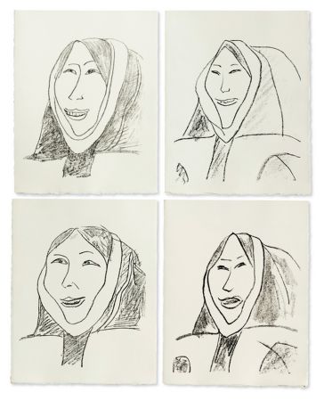 Livre Illustré Matisse - G. Duthuit : UNE FÊTE EN CIMMÉRIE (31 lithographies) Tériade 1963