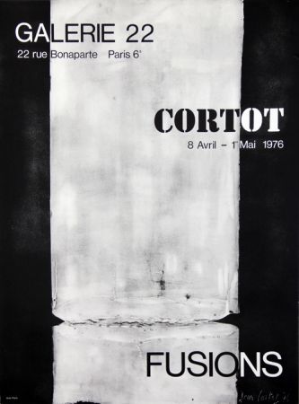 Lithographie Cortot - Galerie 22