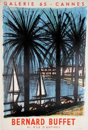 Lithographie Buffet - Galerie 65 Cannes
