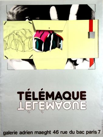 Offset Telemaque - Galerie Adrien Maeght