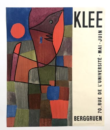 Affiche Klee - Galerie Berggruen