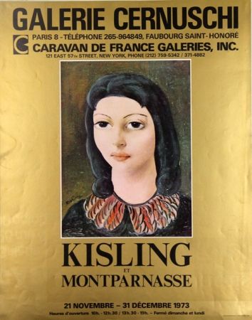 Aucune Technique Kisling - Galerie Cernuschi