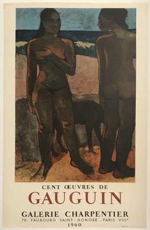 Lithographie Gauguin - Galerie Charpentier