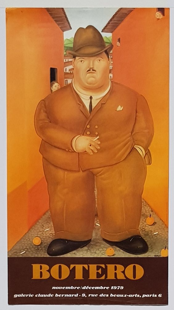 Offset Botero - Galerie  Claude Bernard  