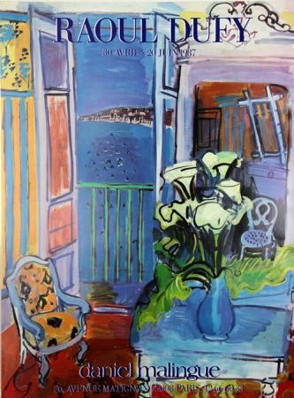 Offset Dufy - Galerie Daniel Malingue