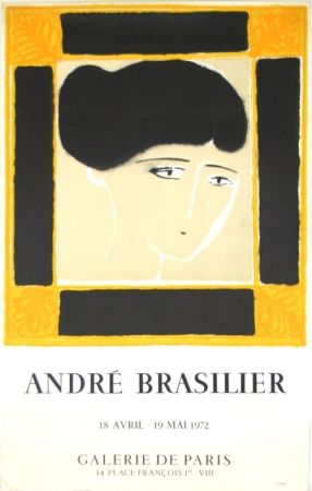 Affiche Brasilier - Galerie de Paris
