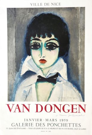 Aucune Technique Van Dongen -  Galerie Des Ponchettes