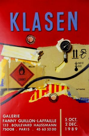 Offset Klasen - Galerie Fanny Guillon Lafaille 