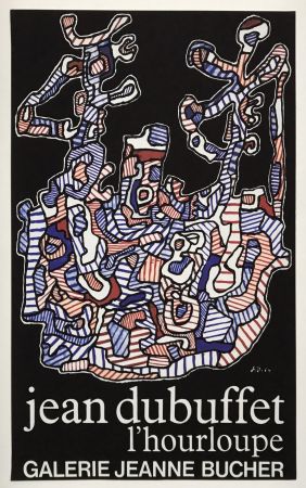 Sérigraphie Dubuffet - Galerie Jeanne Bucher