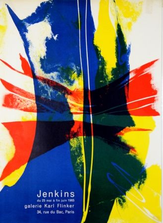 Lithographie Jenkins - Galerie Karl Flinker